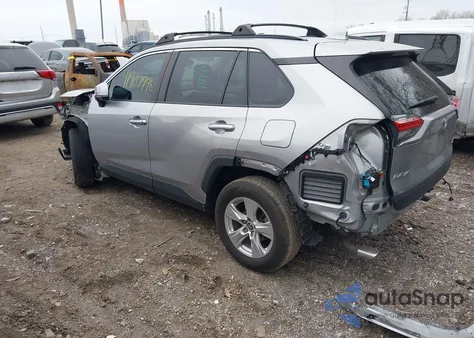 2021 Toyota Rav4 Xle from USA, damaged, VIN 2T3W1RFV9MC164249